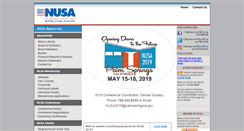 Desktop Screenshot of nusa.org